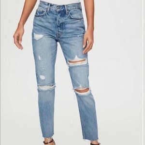 GRLFRND Karolina Distressed Jeans sz 28